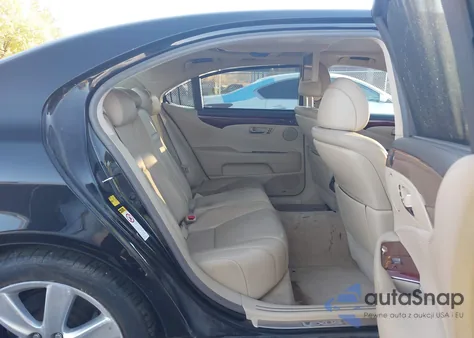 2008 Lexus Ls 600H from USA, damaged, VIN JTHDU46F785002480